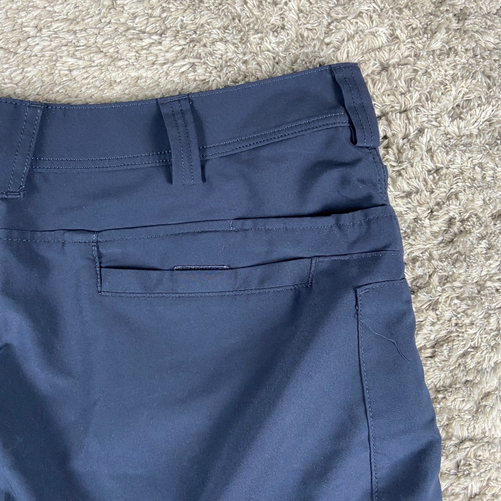 5.11 Tactical Trail Short Mens 38 Blue Cargo Hiking Utility Outdoor Activewear